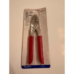 New in Package RadioShack F-Connector Hex Crimping Tool 3 Hex Dies